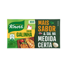Caldo Knorr Galinha 57g Com 6 Cubos
