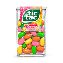 Bala Tic Tac Mix de Frutas 16g