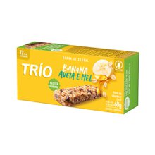 Cereal Trio Barra Banana/Aveia/Mel 60g