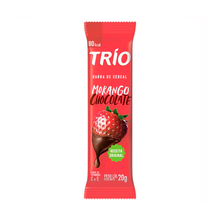 Barra de Cereal Trio Morango Com Chocolate 20g