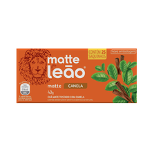 Chá Matte Leão Canela 40g Com 25 Unidades