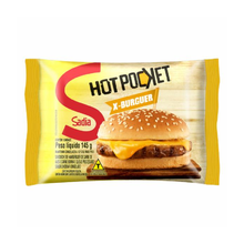 Hot Pocket Sadia X-Burguer 145g