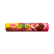 Biscoito Recheado Nikito Chocolate/Morango 135g
