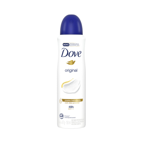 Desodorante Dove Aerosol Feminino Original 150ml