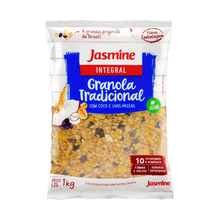 Granola Jasmine Integral Tradicional 1kg