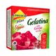 Gelatina Em Pó Lowçucar Plus Cereja Com Stevia 10g