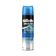 Gel de Barbear Gillette Mach3 Complete Defense Hidratante 198g