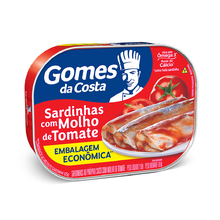 Sardinha Gomes Da Costa Tomate 250g