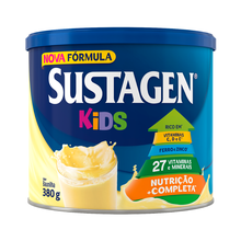 Complemento Alimentar Sustagen Kids Baunilha 380g