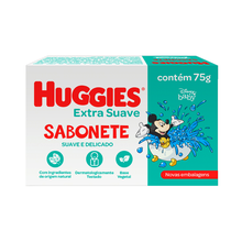 Sabonete Infantil Huggies Suave 75g