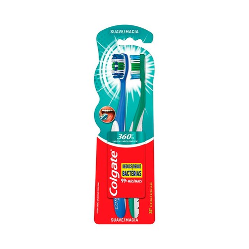 Escova de Dente Colgate Ultra Soft Com 1 Unidade - Pague Menos