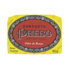 Sabonete Phebo Odor de Rosas 90g