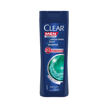 Shampoo Anticaspa Clear Limpeza Diária 2 Em 1 200ml