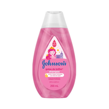 Shampoo Infantil Johnson'S Baby Gotas de Brilho 200ml