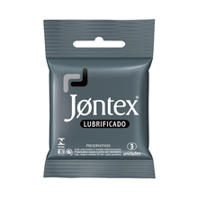 Preservativo Jontex Com 3 Unidades