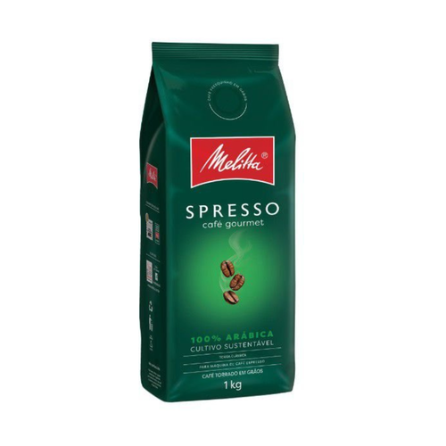 Café Em Grãos Melitta Espresso 1kg | Supermercados Pague Menos