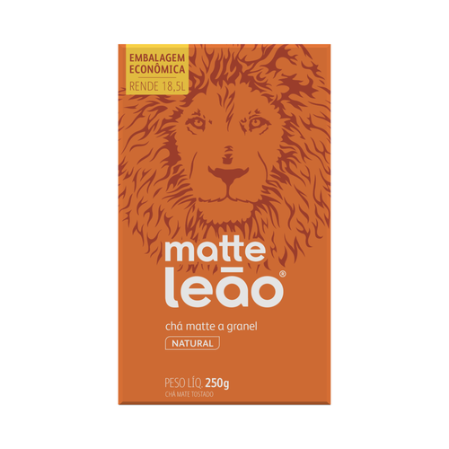 Chá Mate Leão 250g - Compra Food Service