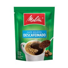 Café Solúvel Melitta Descafeinado 50g