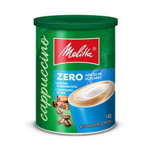 Cappuccino Melitta Zero Açúcar 140g