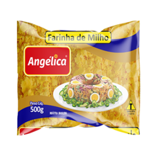Farinha de Milho Angélica Amarela 500g