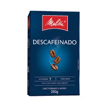 Café Melitta Descafeinado A Vácuo 250g