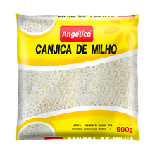 Canjica de Milho Angélica Branca 500g