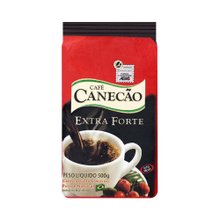 Café Canecão Extra Forte A Vácuo 500g