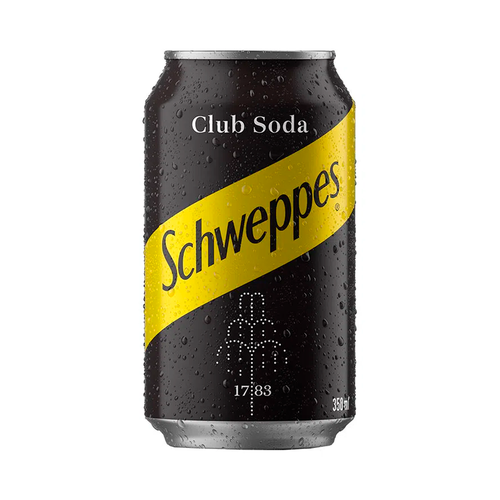 Refrigerante Schweppes Club Soda 350ml | Supermercados Pague Menos