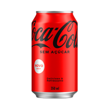 Refrigerante Coca-Cola Zero Açúcar 350ml