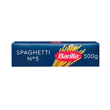 Macarrão Grano Duro Barilla Spaghetti N. 5 500g