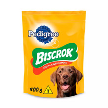 Petisco Para Cães Adultos Grandes Pedigree Biscrok Maxi 500g