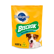 Petisco Para Cães Adultos Pequenos Pedigree Biscrok 500g
