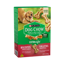 Biscoitos Para Cães Adultos Médios e Grandes Dog Chow Frango 500g