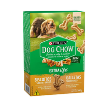 Biscoitos Para Cães Pequenos Dog Chow Frango 500g