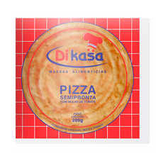 Massa Para Pizza Di Kasa Com Molho 200g