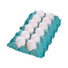 Ovos Brancos Médios Jovanil Com 12 Unidades
