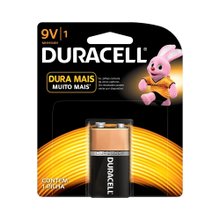 Pilha Duracell Bateria 9v