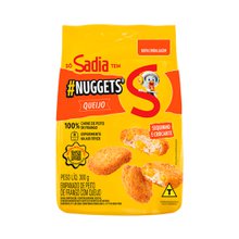 Nuggets de Frango Sadia Queijo 300g