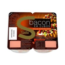 Bacon Defumado Sadia Em Cubos 140g