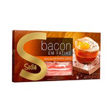 Bacon Defumado Sadia Fatiado 250g