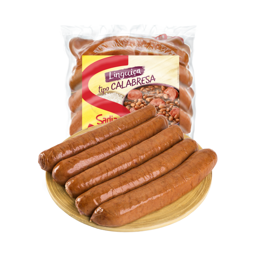Linguiça Calabresa Defumada Sadia 200g Supermercados Pague Menos Linguiça Calabresa Defumada Sadia 200g Supermercados Pague Menos