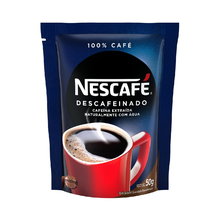 Café Solúvel Nescafé Descafeinado 50g