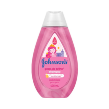 Shampoo Infantil Johnson'S Baby Gotas de Brilho 400ml