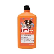 Shampoo Para Cães Sanol Dog Neutro 500ml