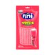 Bala de Gelatina Fini Tubes Azedinhos Regaliz Morango 80g