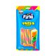 Bala de Gelatina Fini Tubes Azedinhos Regaliz Twister 80g