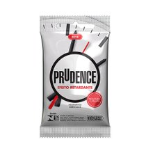 Preservativo Prudence Efeito Retardante Com 3 Unidades