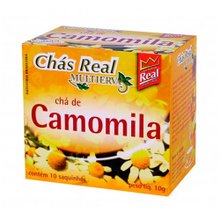 Chá Real Natural Camomila 10g