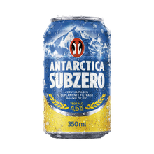 Cerveja Antarctica Subzero 350ml