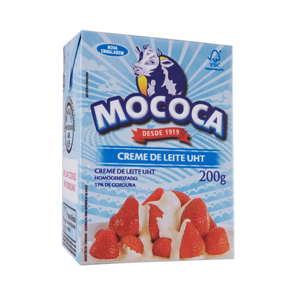 Creme De Leite Mococa 200g